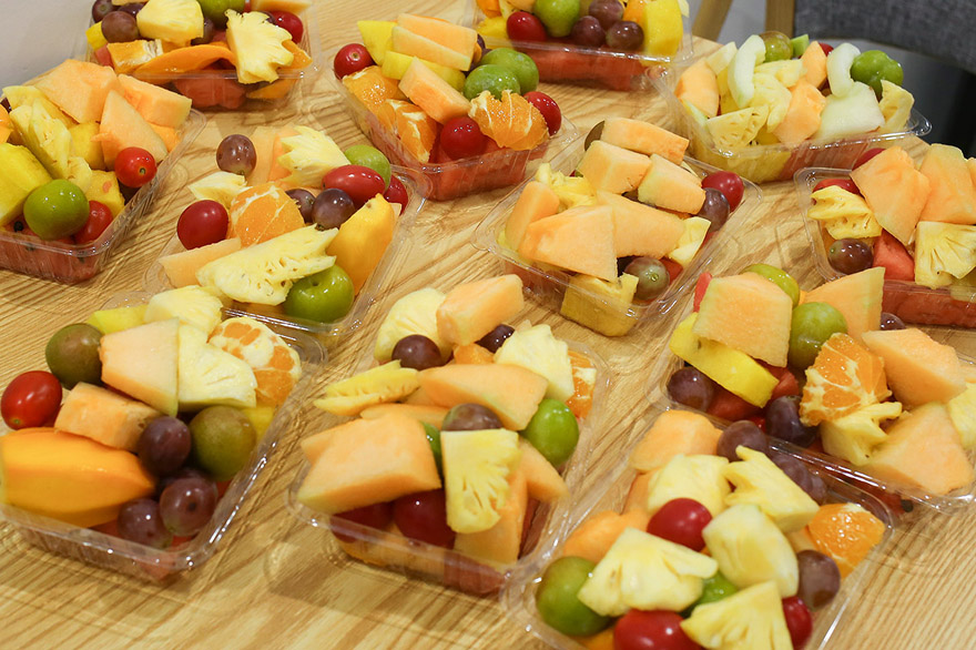 紐酷國際下午茶  水果