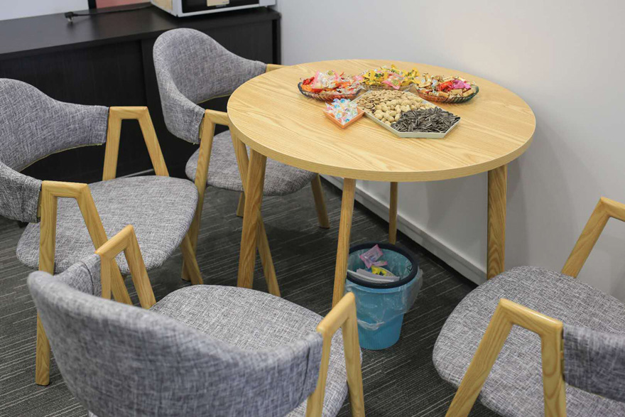 紐酷國際茶水間