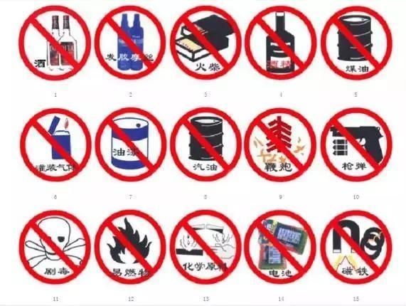 國(guó)際海運(yùn)的違禁品有哪些？