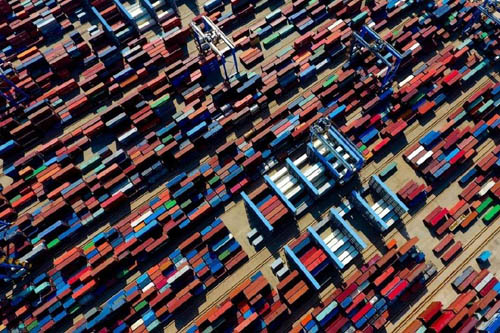 國(guó)內(nèi)嚴(yán)重缺空箱，國(guó)外空箱泛濫隨地丟