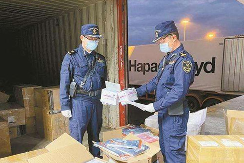 醫(yī)療物資，防疫物資查驗(yàn)率高