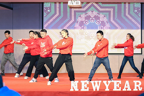 業(yè)務部的勁舞——舞蹈串燒