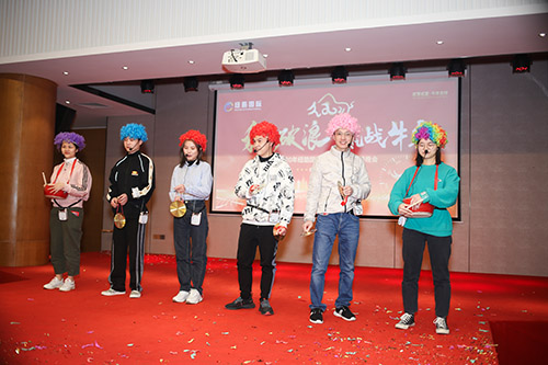 渠道、行政人事、市場部的樂器串燒