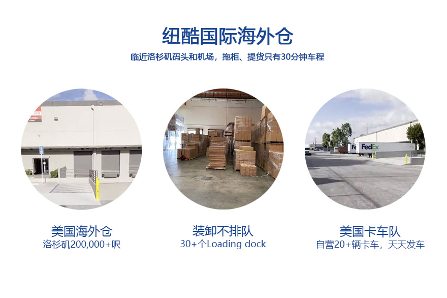 海外倉能大大縮短FBA中轉貨物