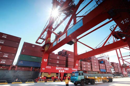 以星航運華東快船航線，上海發(fā)船，三截七開