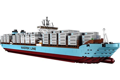 美森、馬士基、以星三家快船的船型都相差不大