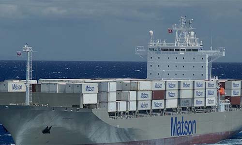 上海美森最快海運(yùn)，卡派到美西9個(gè)工作日