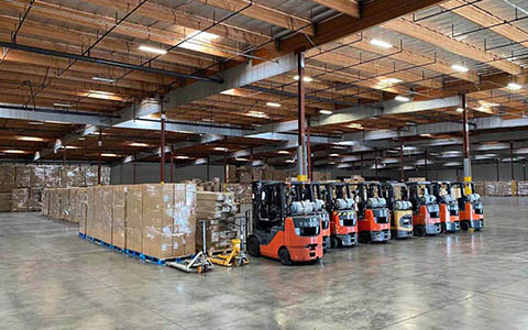 美國海外倉中轉，海外倉FBA中轉服務是什么意思？