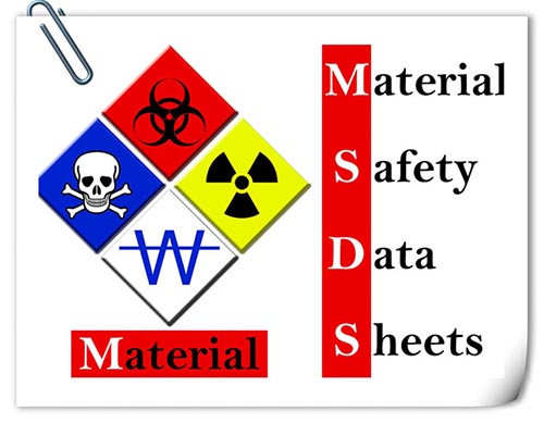 MSDS：Material Safety Data Sheets直譯是化學(xué)品安全說明書。