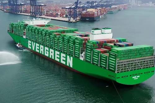 COSCO、長榮的定提柜