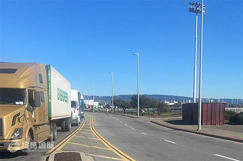 美國加州奧克蘭SSA、ETS、TRACKPAC三大碼頭工人正在罷工