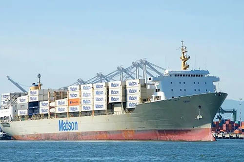 美森快船一周走多少條船？一周有多少艙位？