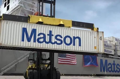 美森正班船是一條航線，我們紐酷國(guó)際有開(kāi)通多種服務(wù)的渠道