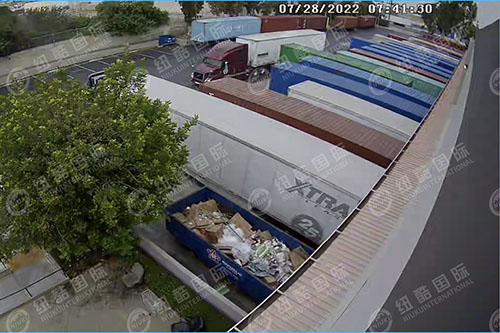 紐酷美西海外倉(cāng)拆柜