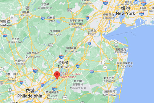 ACY2倉(cāng)庫(kù)地址在美國(guó)哪里？