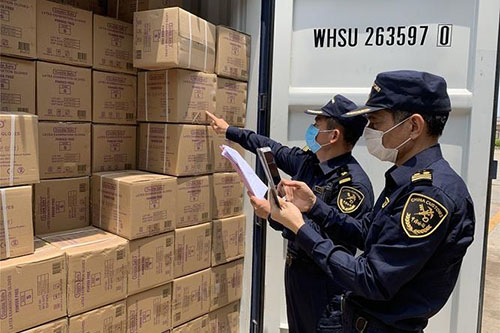 海關(guān)查驗是隨機的嗎？