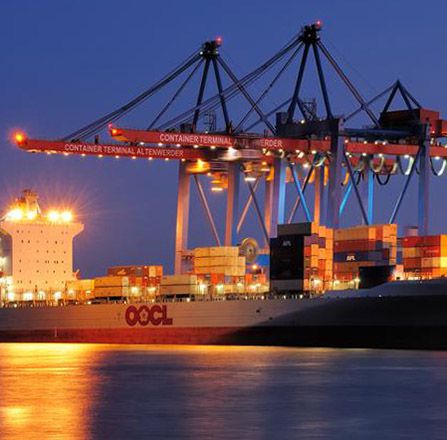 大件貨：機械、家具、模具等海運