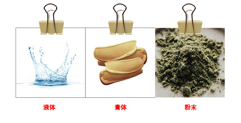 敏感貨液體、膏體、粉末