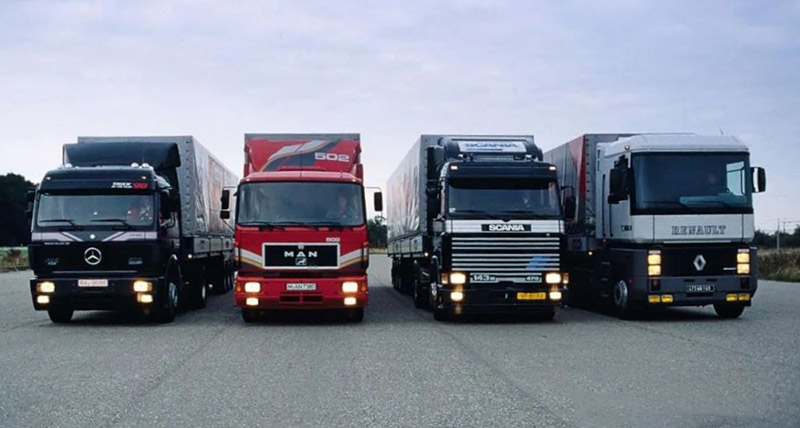 歐洲?？ê蜌W洲卡車