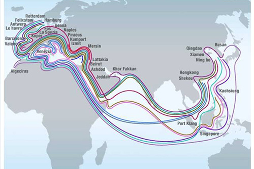 歐洲航線有哪些？