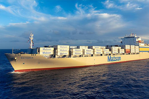 美國美森快船、卡派、海派