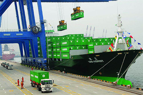 佛山到美國海運多少錢一公斤？