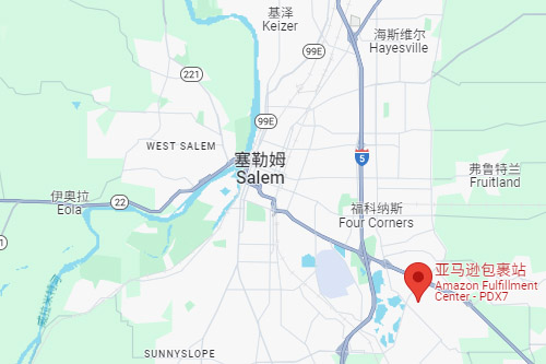 PDX7倉(cāng)庫(kù)地址在美中還是美東