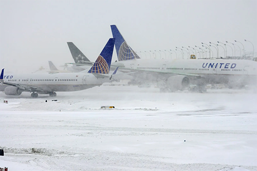 冬季大風(fēng)暴影響美中西部，亞馬遜派送時效或延遲
