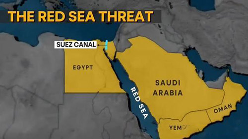紅海停戰(zhàn)，蘇伊士運河復航