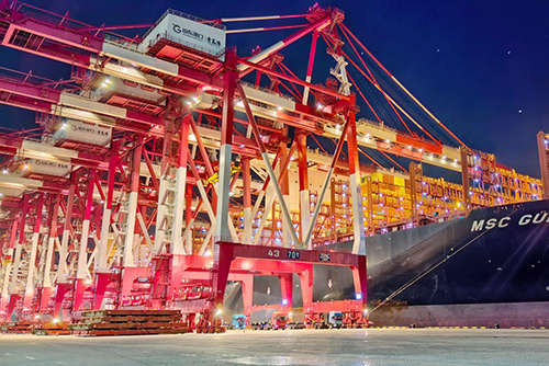 加拿大西海岸海運